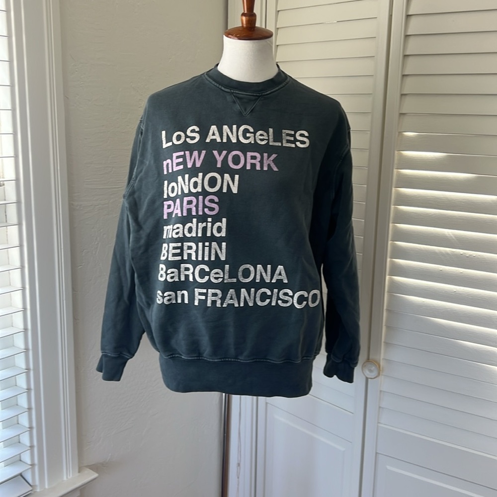 Anine Bing sweatshirt